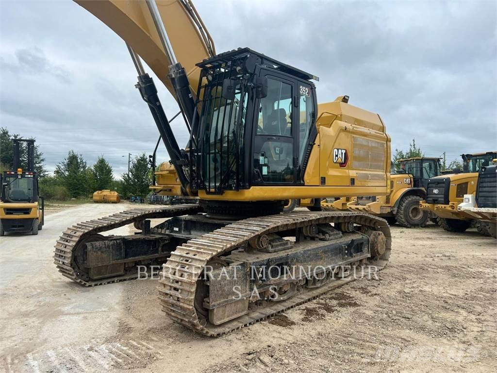 CAT 352-08 Koparki gąsienicowe