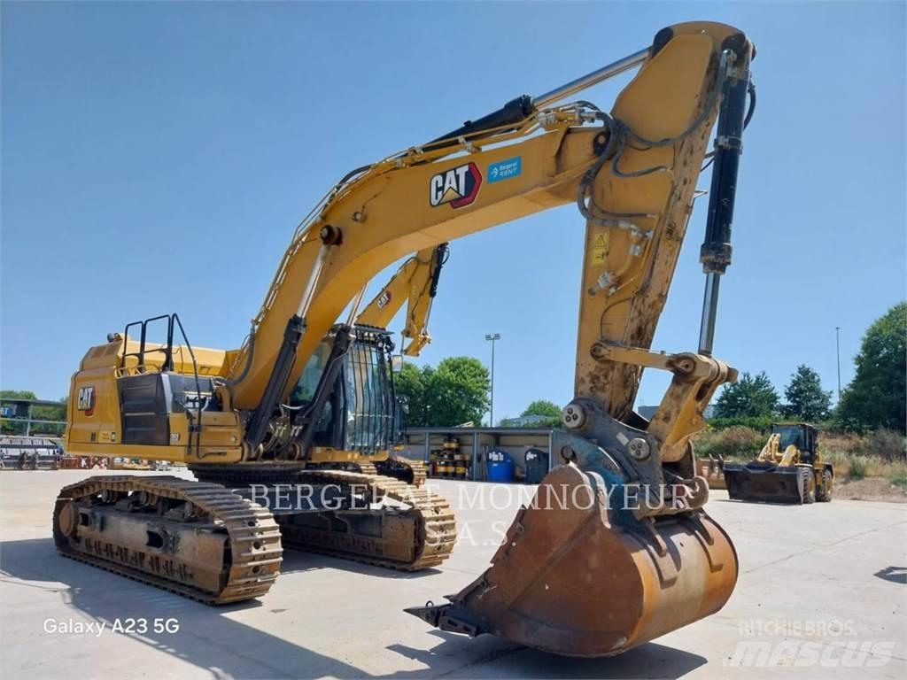 CAT 352-08 Koparki gąsienicowe