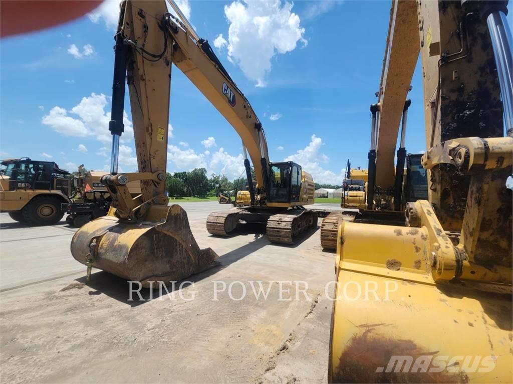 CAT 352-08 Koparki gąsienicowe
