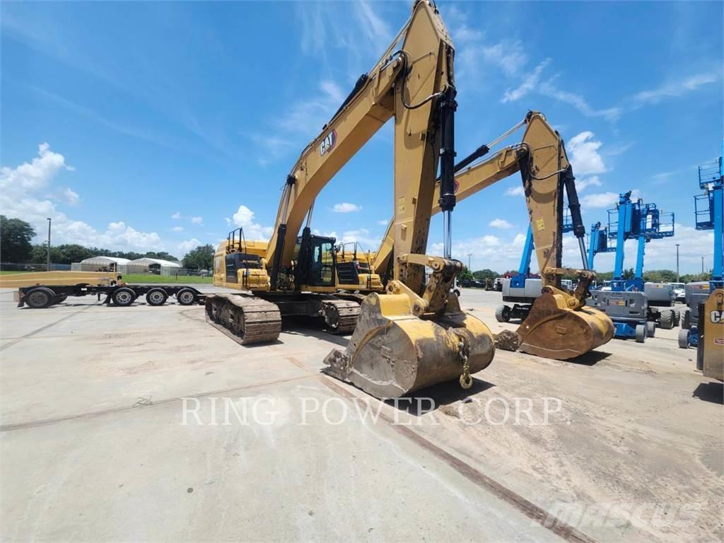 CAT 352-08 Koparki gąsienicowe