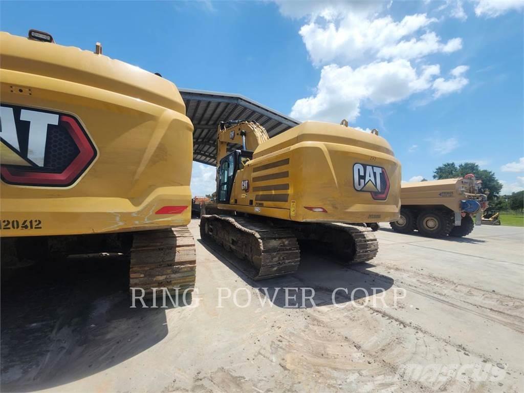 CAT 352-08 Koparki gąsienicowe