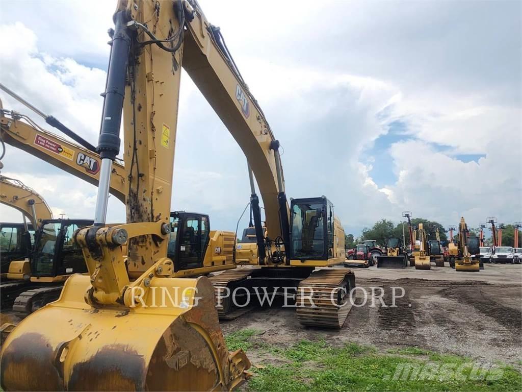 CAT 352-08 Koparki gąsienicowe
