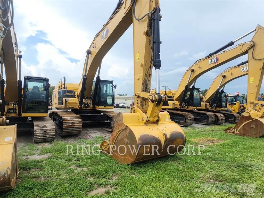 CAT 352-08 Koparki gąsienicowe