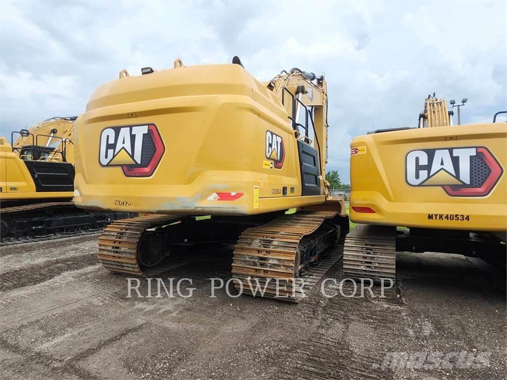 CAT 352-08 Koparki gąsienicowe