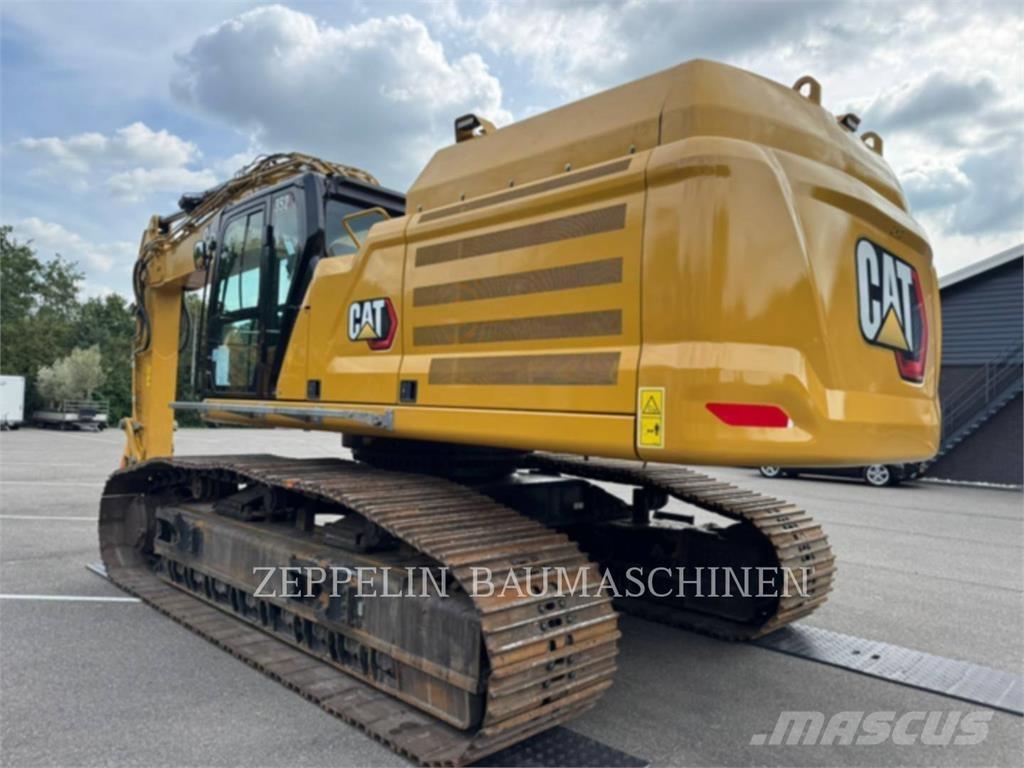 CAT 352-08 Koparki gąsienicowe