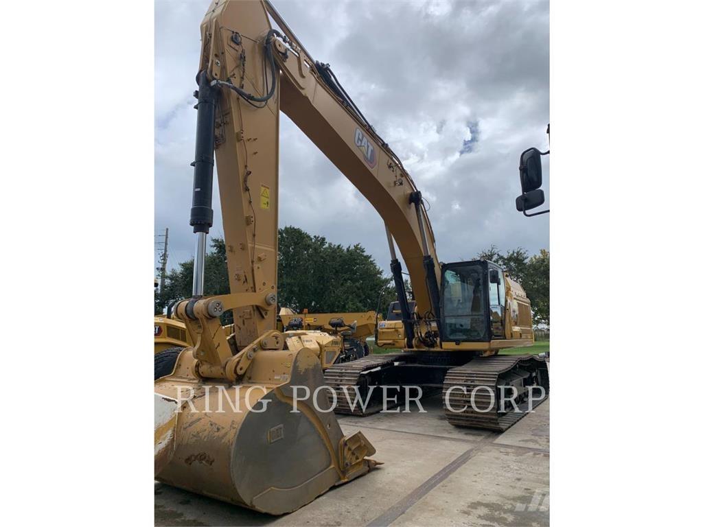 CAT 352-08 Koparki gąsienicowe