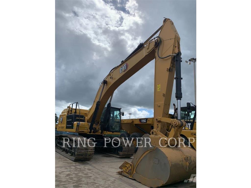 CAT 352-08 Koparki gąsienicowe