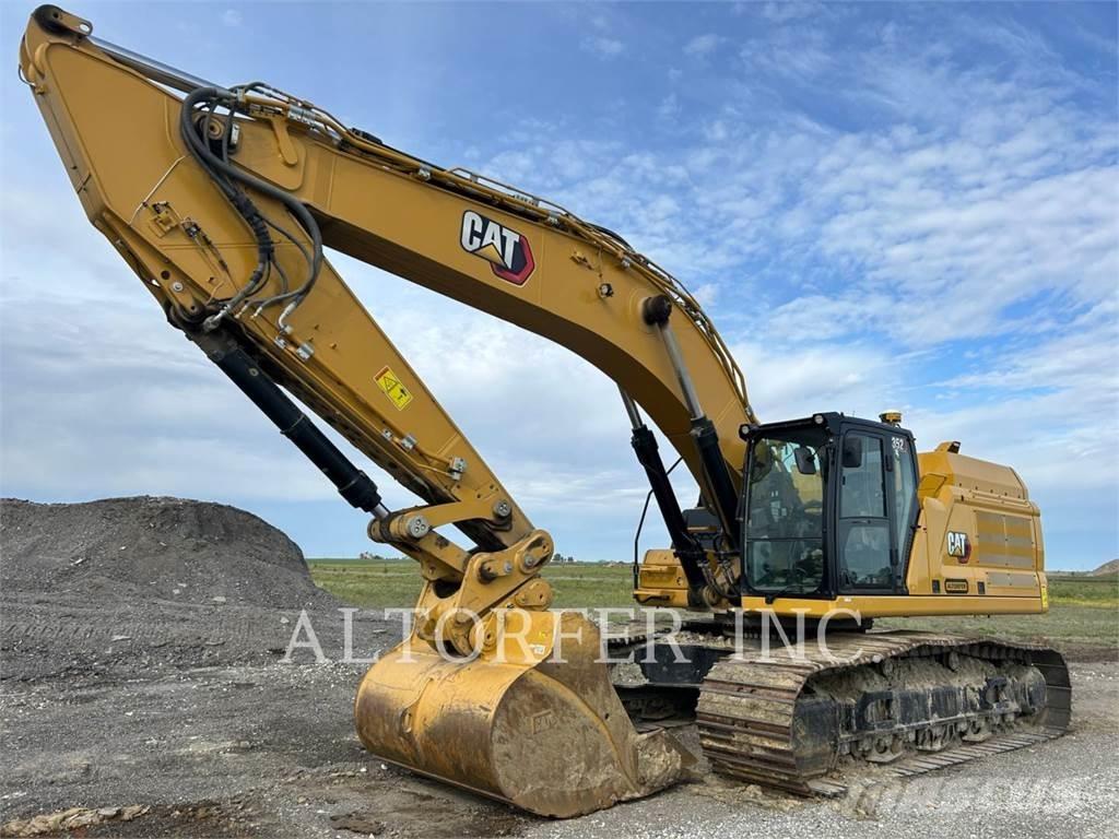 CAT 352-08 3D Koparki gąsienicowe