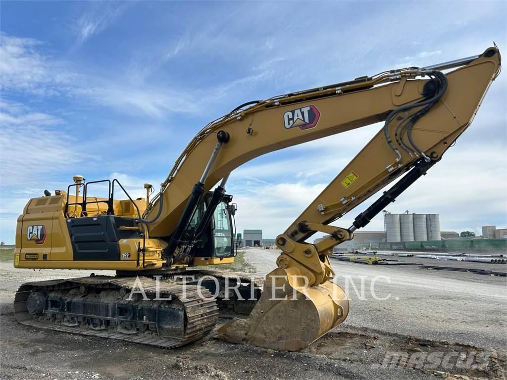 CAT 352-08 3D Koparki gąsienicowe