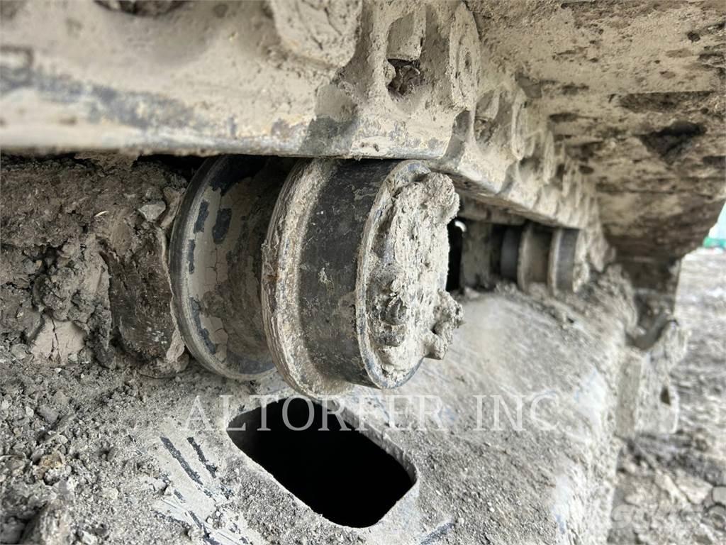 CAT 352-08 3D Koparki gąsienicowe