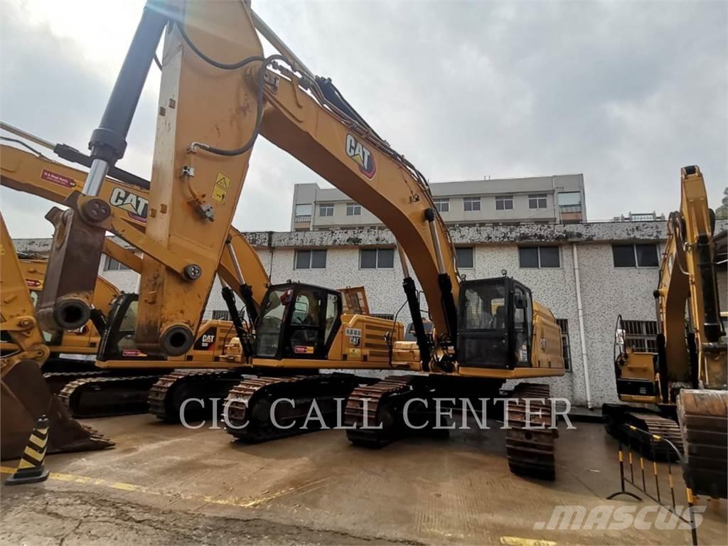 CAT 352-08FG Koparki gąsienicowe