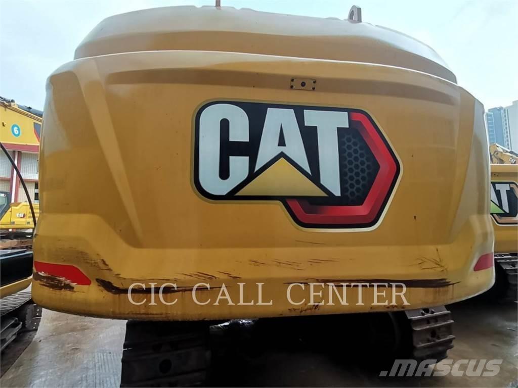 CAT 352-08FG Koparki gąsienicowe