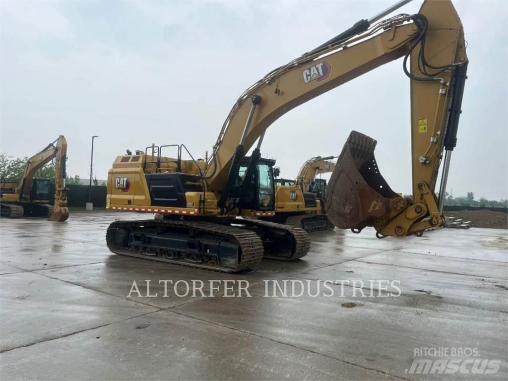 CAT 352-08FG Koparki gąsienicowe