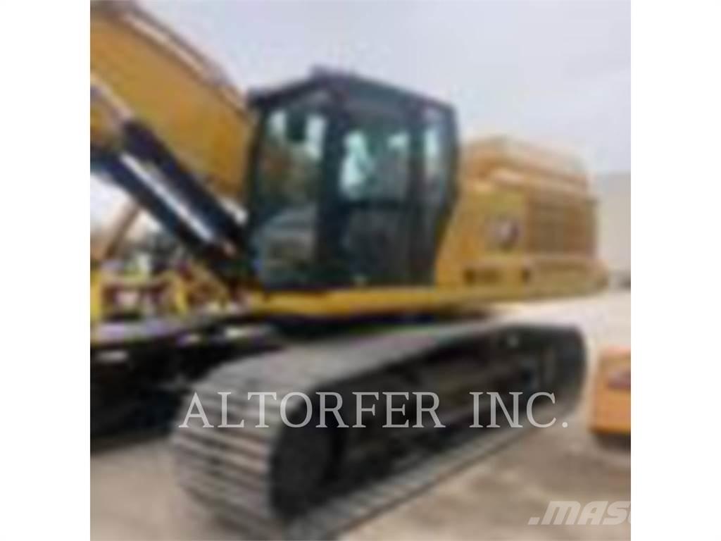 CAT 352-08FG Koparki gąsienicowe