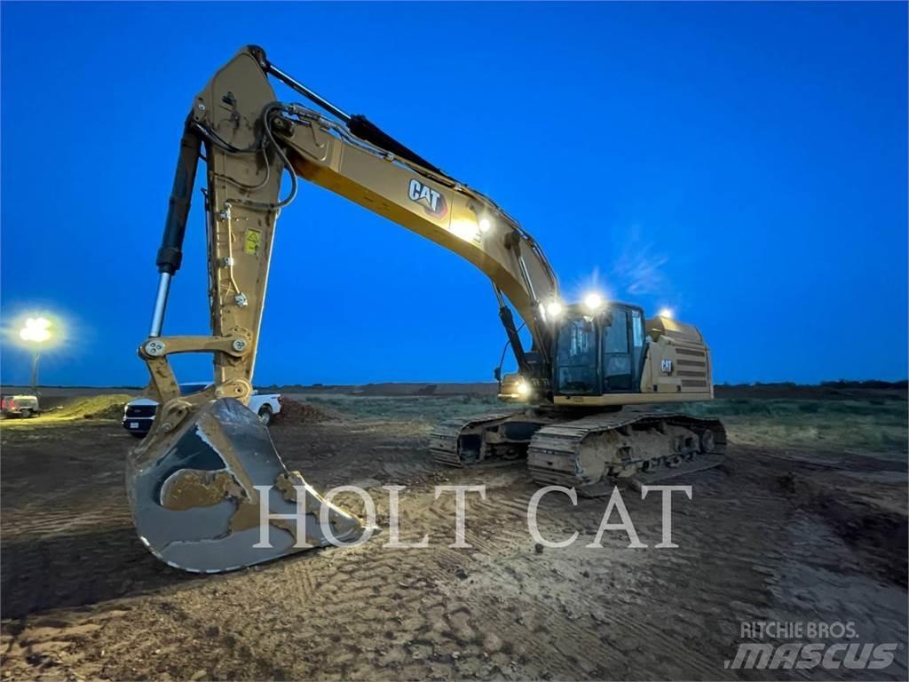 CAT 352-08FG Koparki gąsienicowe