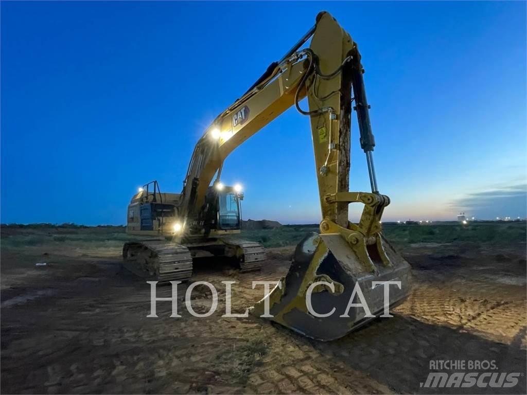CAT 352-08FG Koparki gąsienicowe