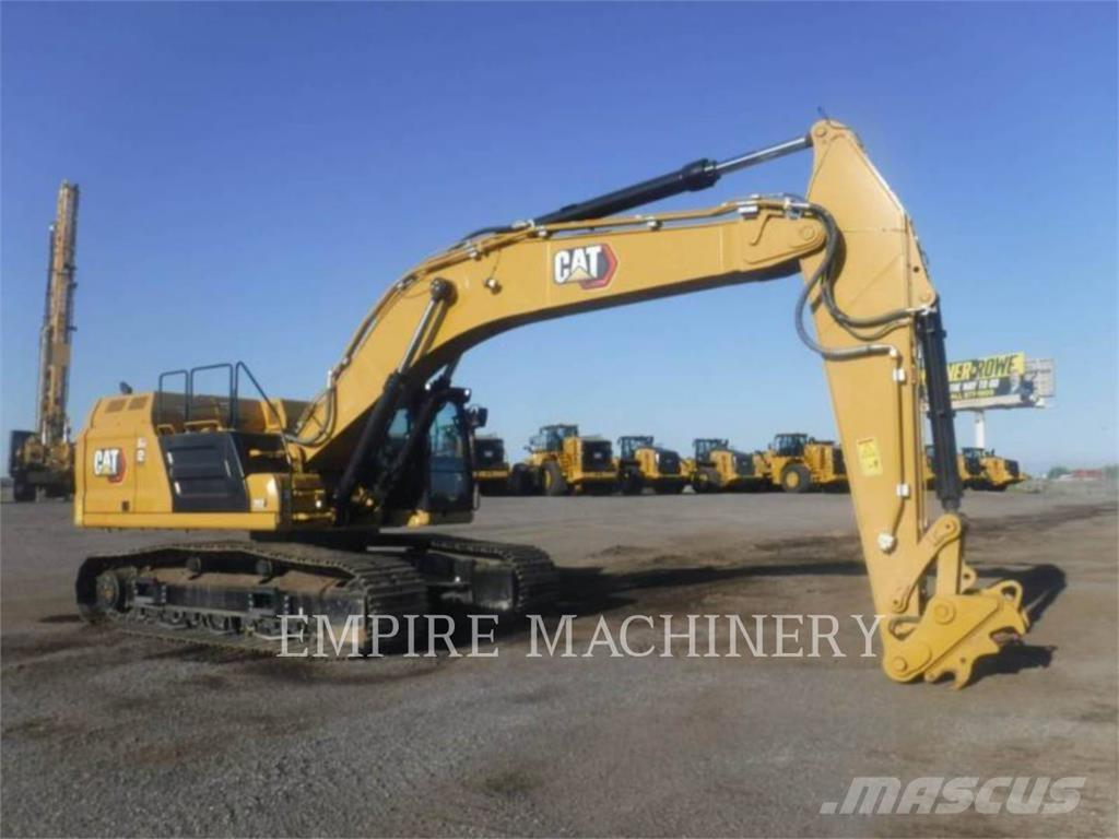 CAT 352-08FGP Koparki gąsienicowe