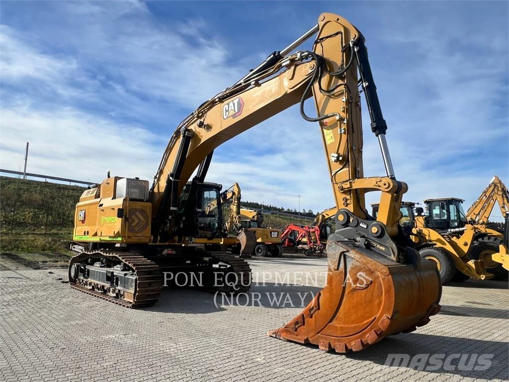 CAT 352-08VG Koparki gąsienicowe