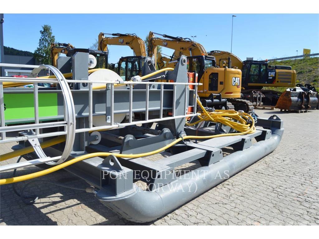 CAT 352-08VG Koparki gąsienicowe