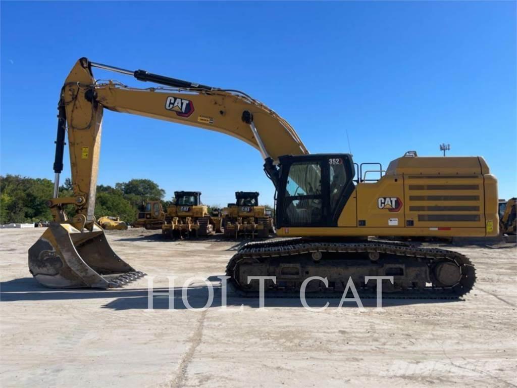 CAT 352 11 Koparki gąsienicowe