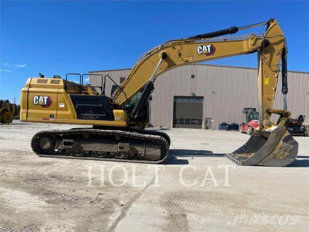 CAT 352 11 Koparki gąsienicowe
