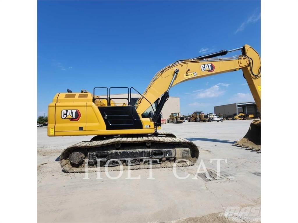 CAT 352 11 Koparki gąsienicowe