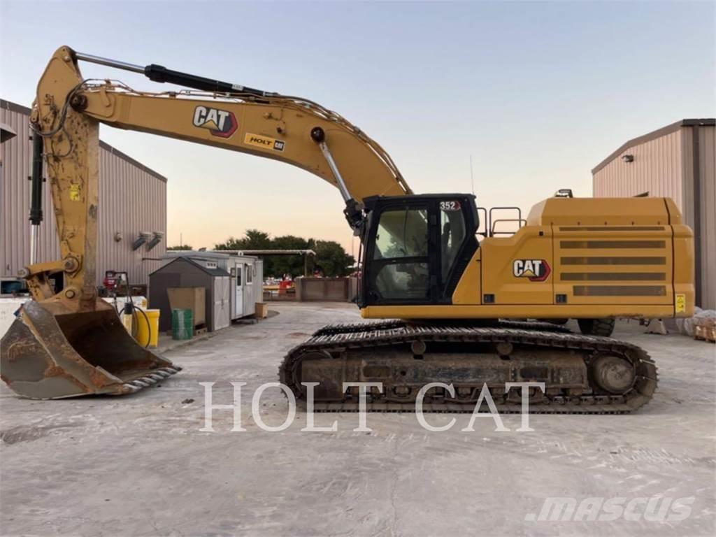 CAT 352 11 Koparki gąsienicowe