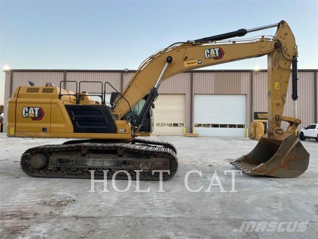 CAT 352 11 Koparki gąsienicowe