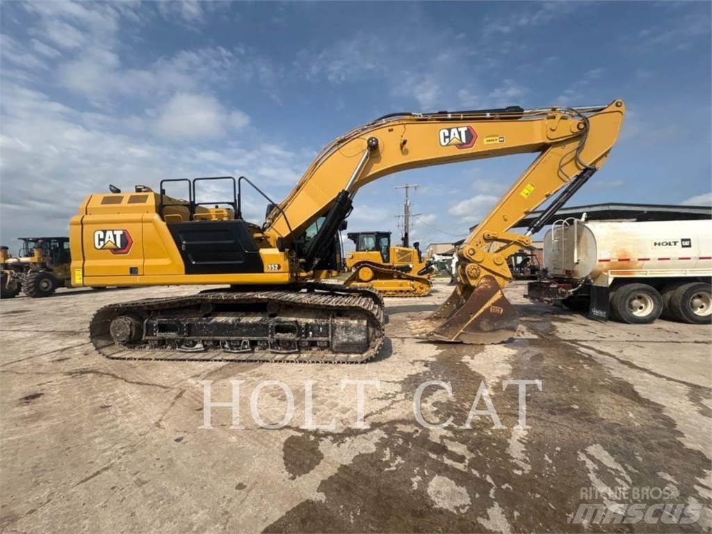 CAT 352 11 Koparki gąsienicowe
