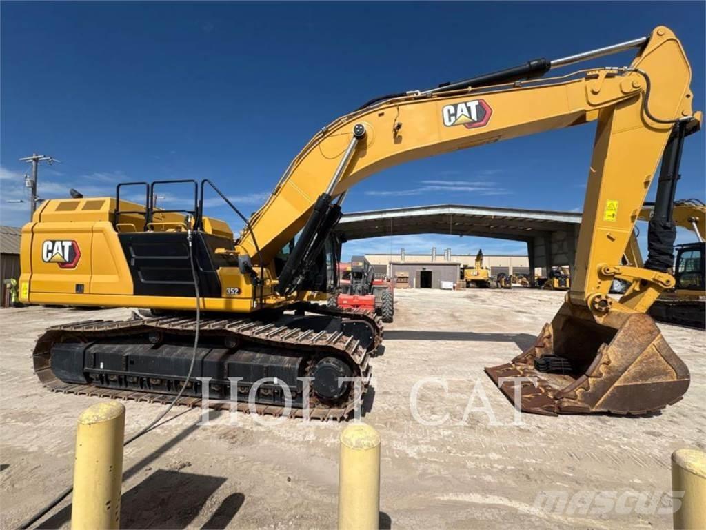 CAT 352 11 Koparki gąsienicowe