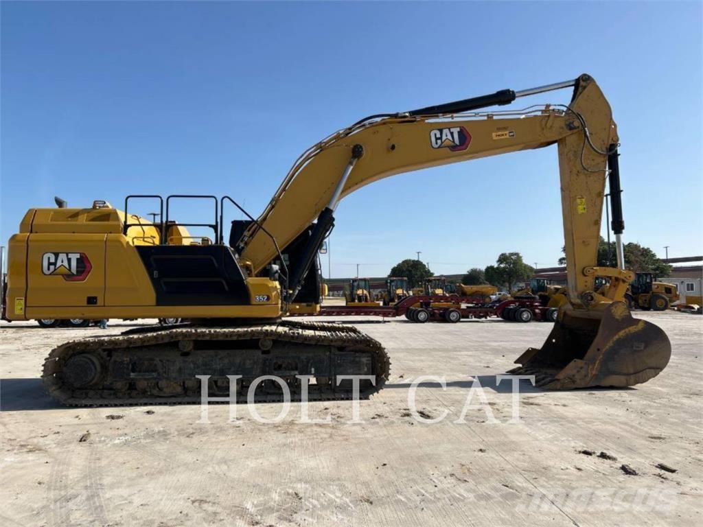 CAT 352 11 Koparki gąsienicowe