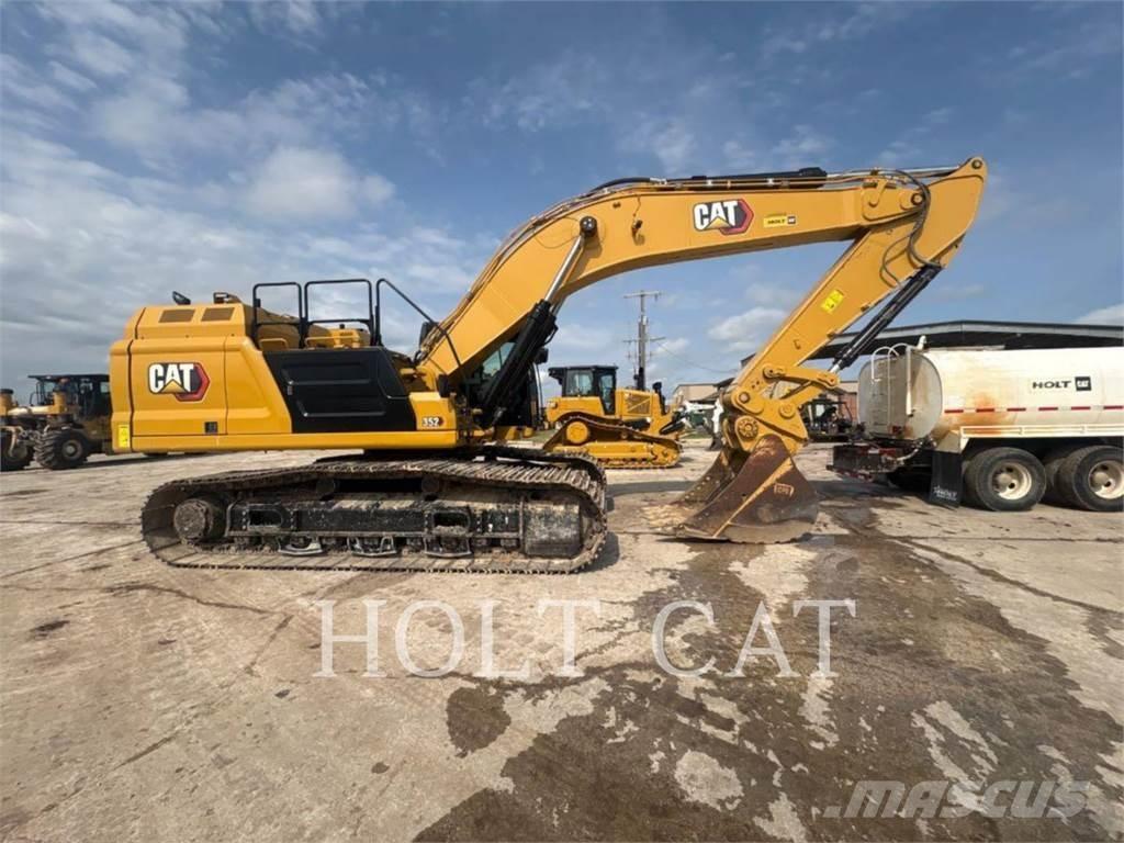 CAT 352 11 3D Koparki gąsienicowe