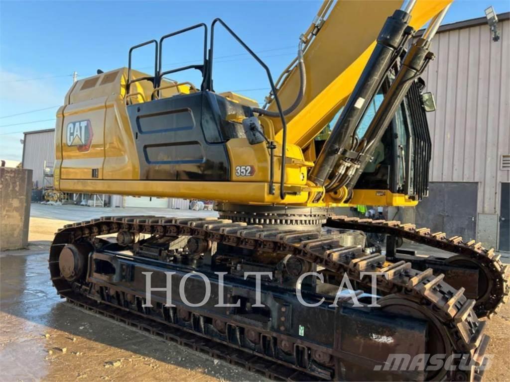 CAT 352 11 TC Koparki gąsienicowe