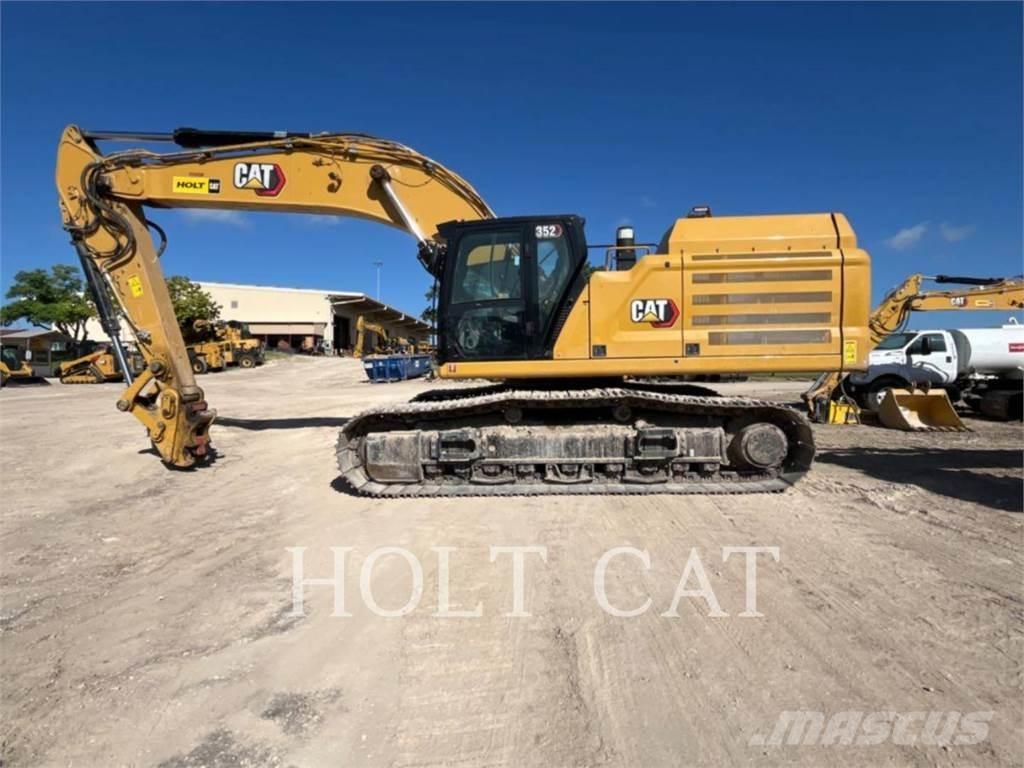CAT 352 11 TC Koparki gąsienicowe