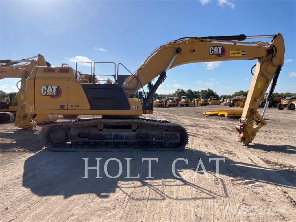 CAT 352 11 TC Koparki gąsienicowe