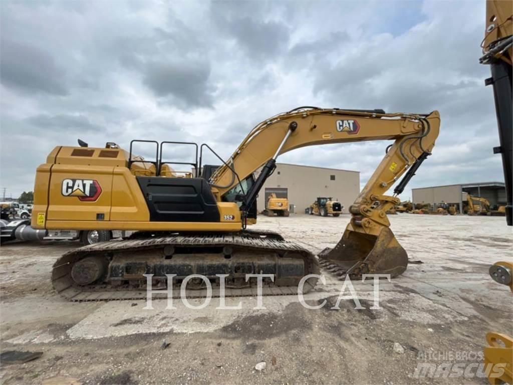 CAT 352 11 TC Koparki gąsienicowe