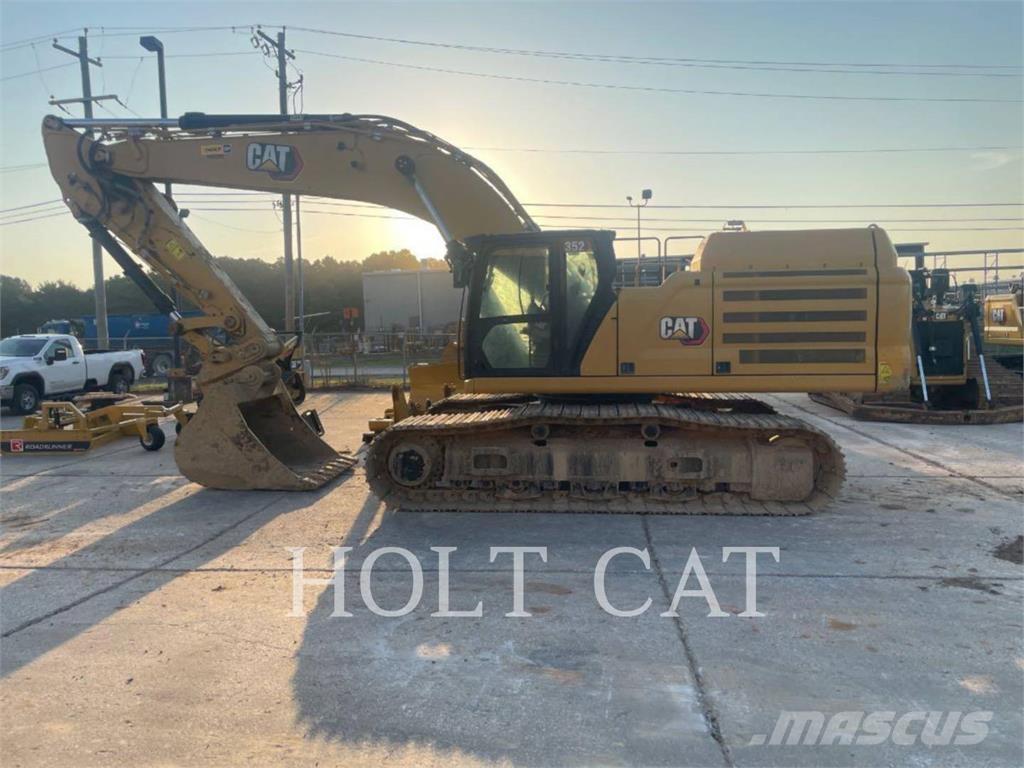 CAT 352 11 TC Koparki gąsienicowe