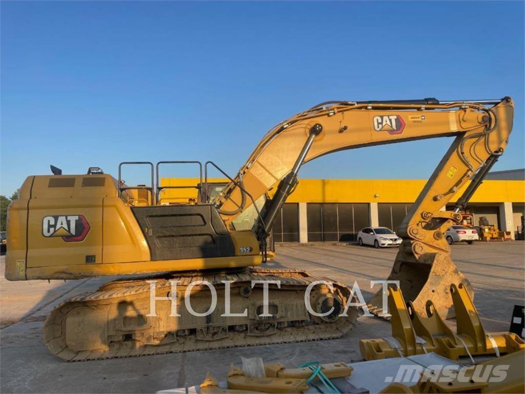 CAT 352 11 TC Koparki gąsienicowe