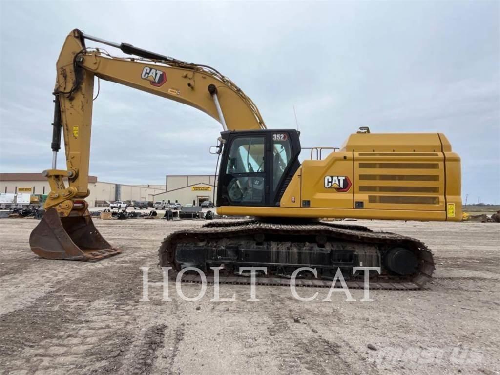 CAT 352 12 Koparki gąsienicowe