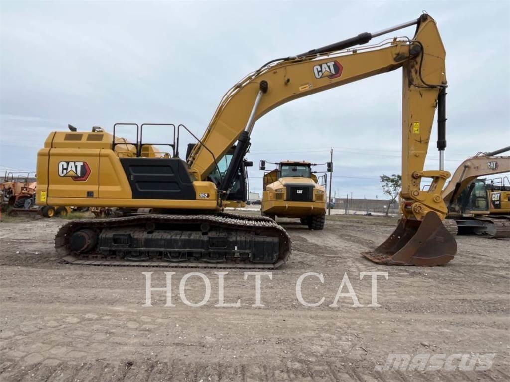 CAT 352 12 Koparki gąsienicowe