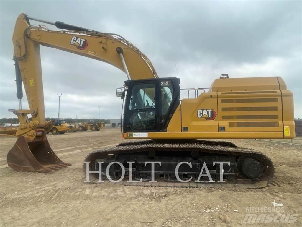 CAT 352 12 Koparki gąsienicowe