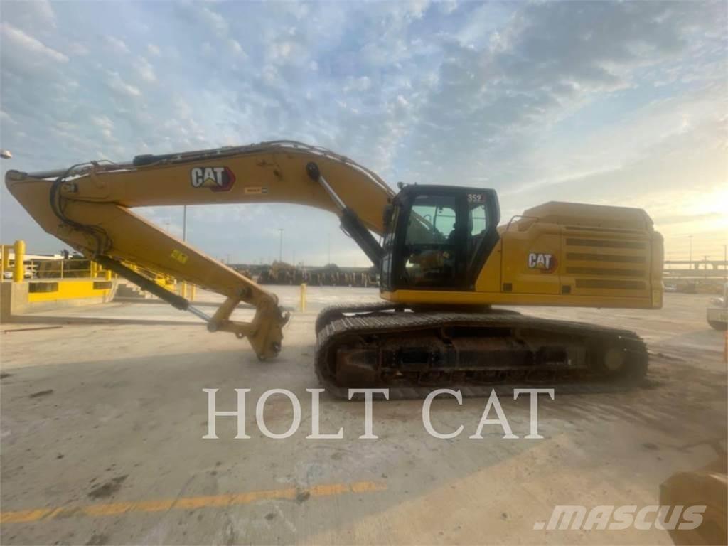 CAT 352 12 Koparki gąsienicowe