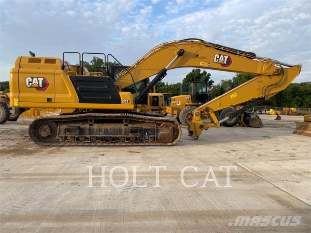CAT 352 12 Koparki gąsienicowe