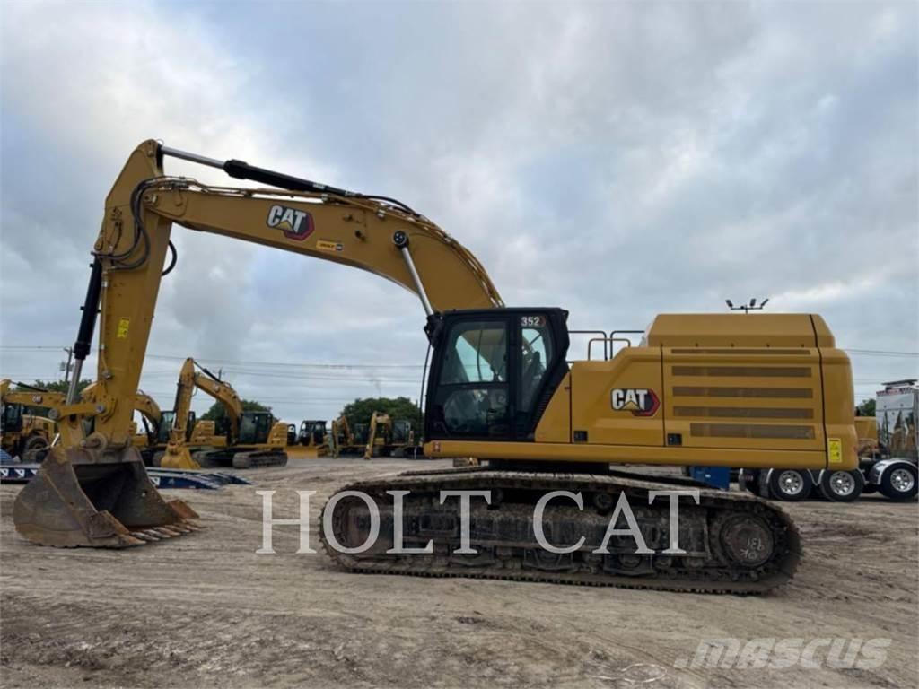 CAT 352 12 TC Koparki gąsienicowe