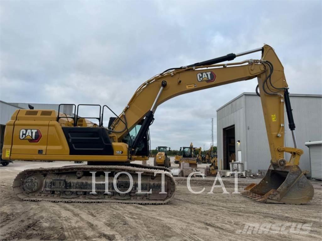 CAT 352 12 TC Koparki gąsienicowe