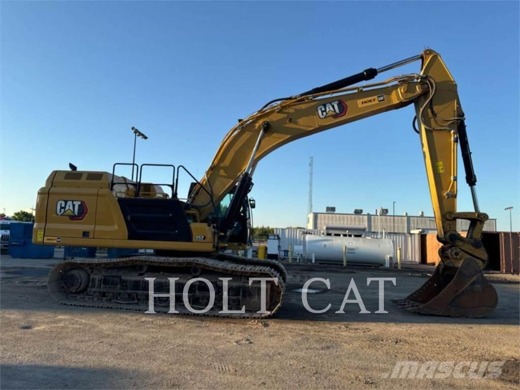 CAT 352 12 TC Koparki gąsienicowe