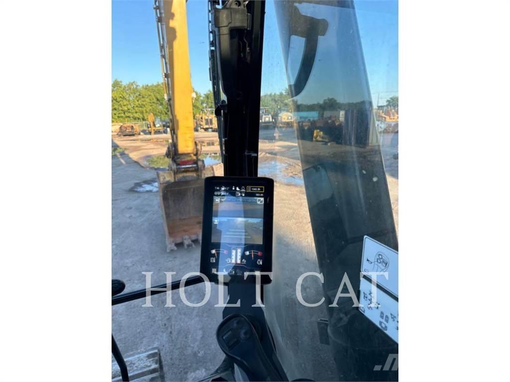 CAT 352 12 TC Koparki gąsienicowe