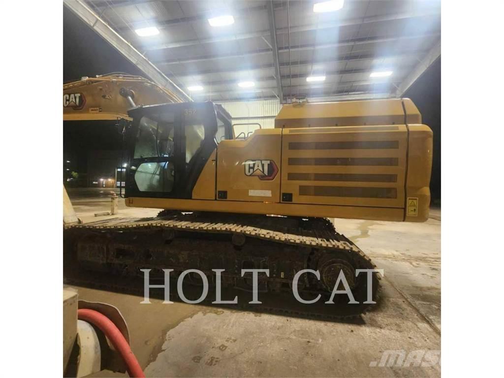 CAT 352 12 TC Koparki gąsienicowe