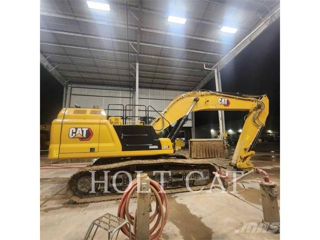 CAT 352 12 TC Koparki gąsienicowe
