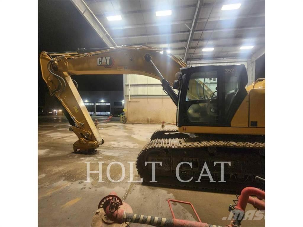 CAT 352 12 TC Koparki gąsienicowe